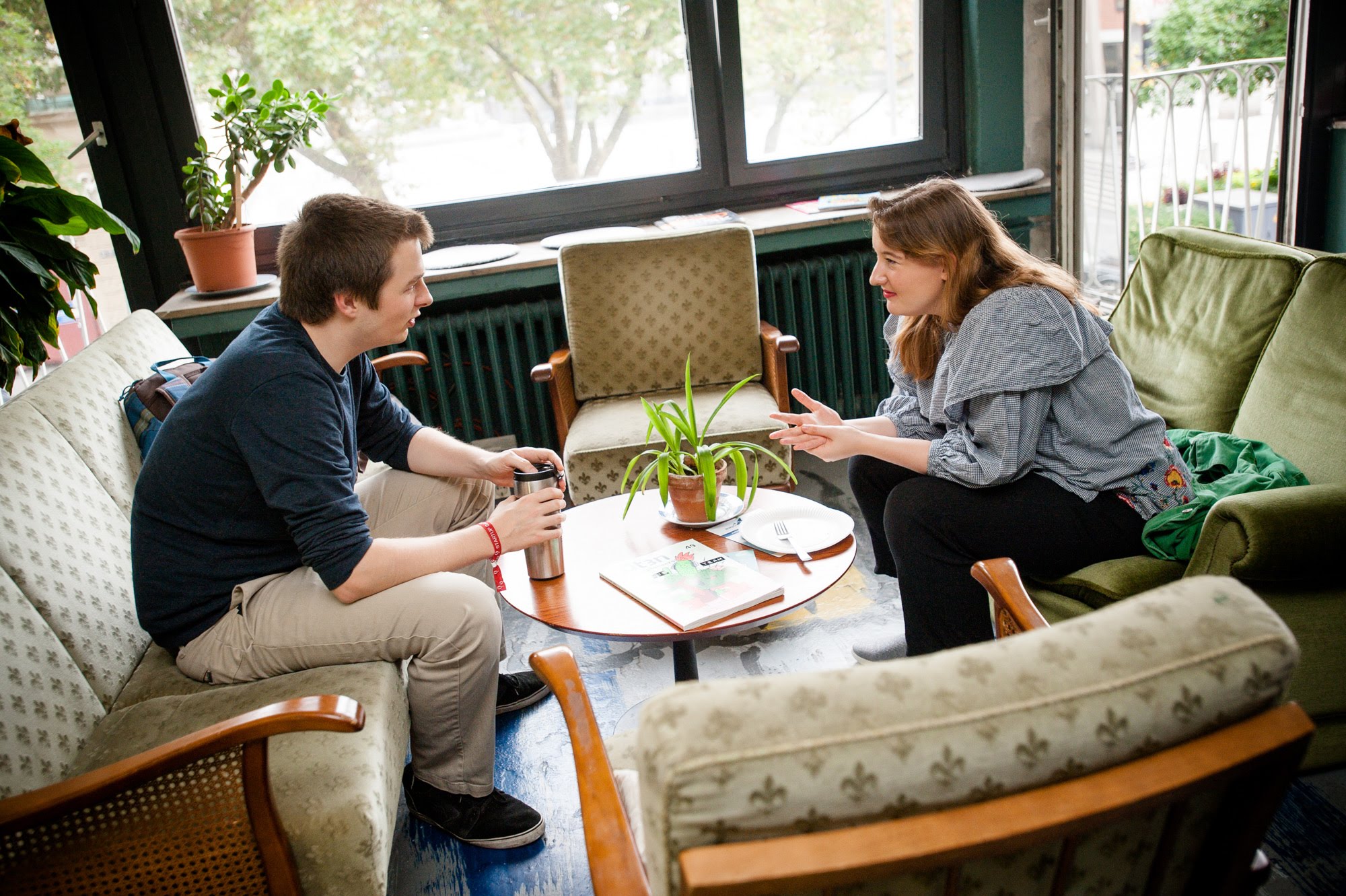Ehrlicher Austausch unter dem Zeltdach