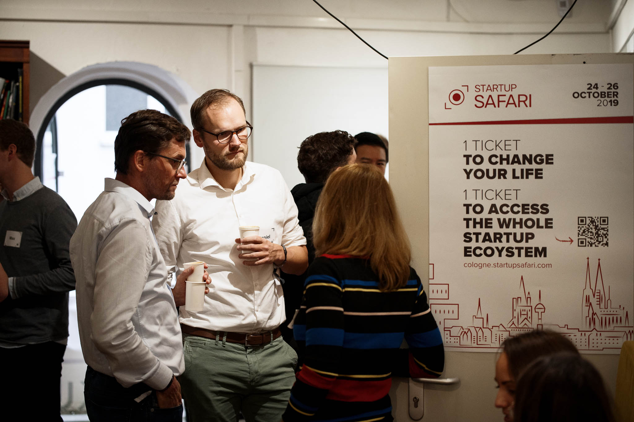 Startup Safari - Begegnung auf Augenhöhe