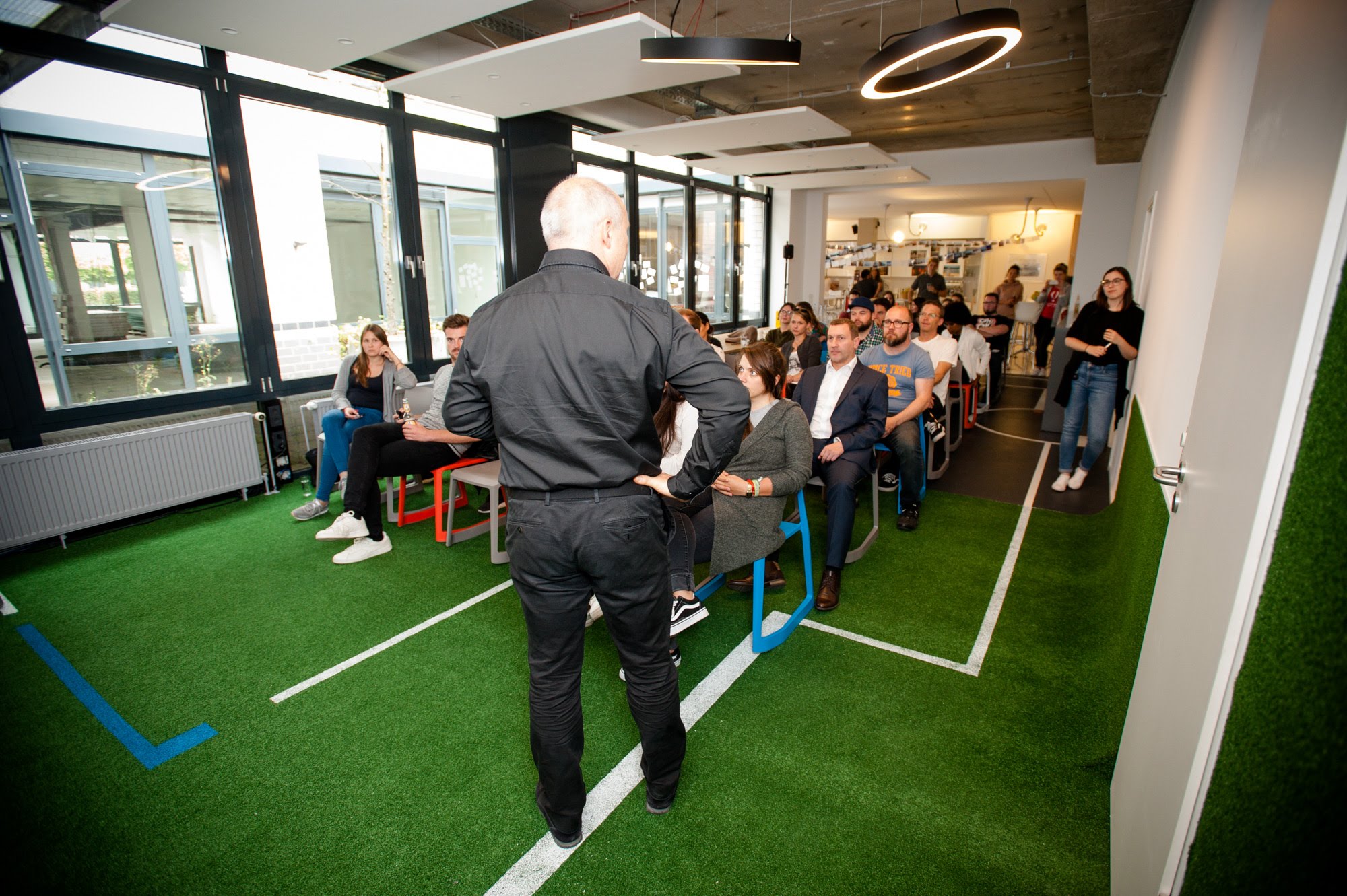 Ecosystem Workshops. Hamburg.