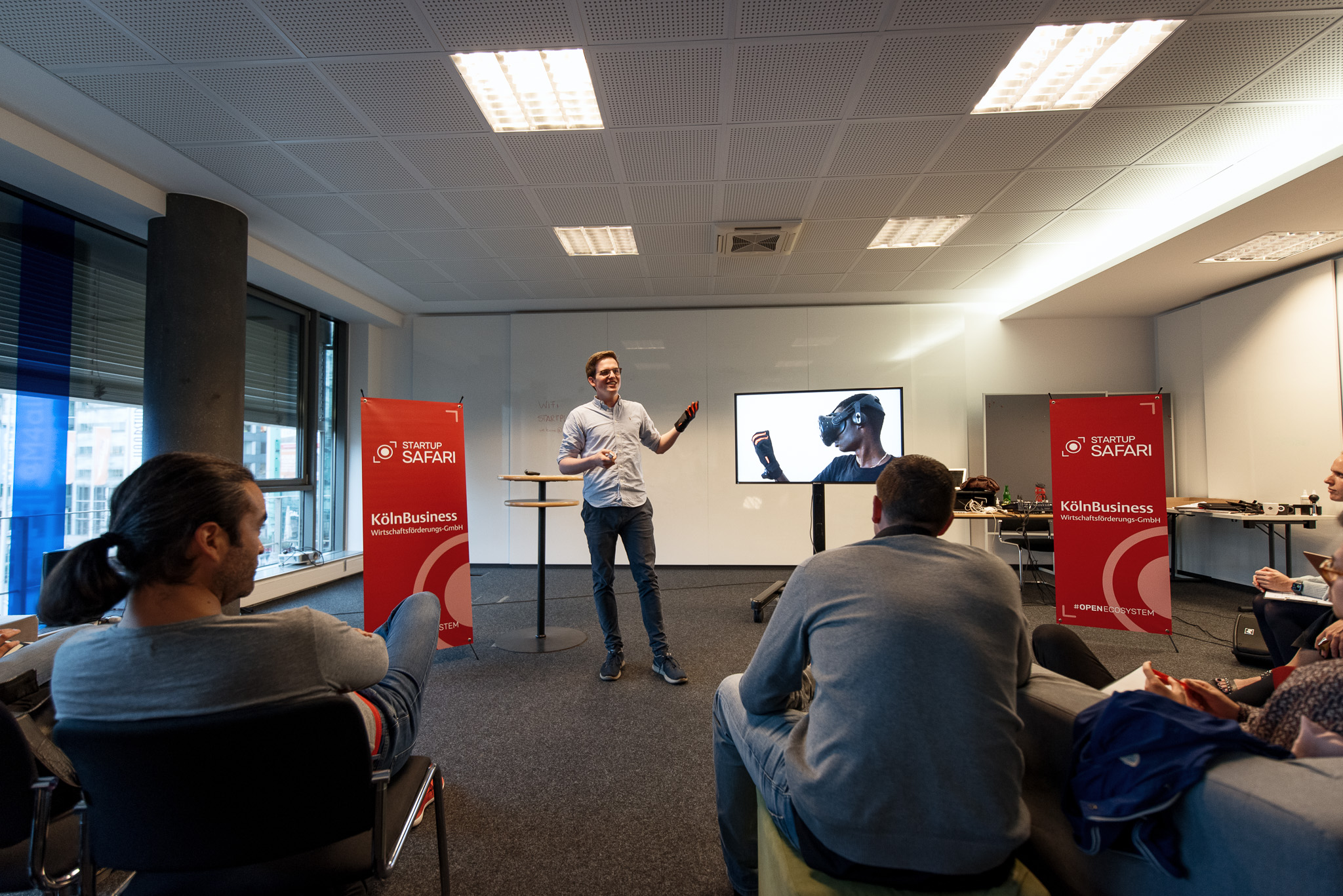 Echter Austausch. Kein Innovationstheater.