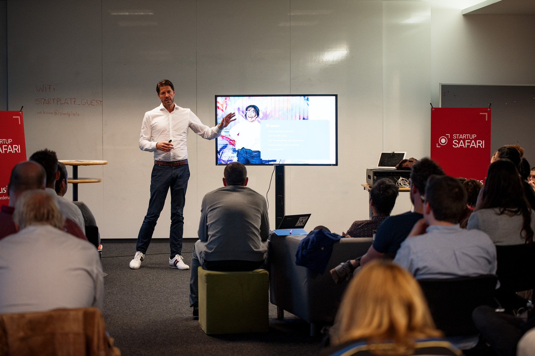 Startup-Strategien. Ohne Bullshit-Bingo.